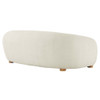 Modway EEI-6024 Abundant Boucle Upholstered Fabric Sofa