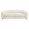 Modway EEI-6024 Abundant Boucle Upholstered Fabric Sofa