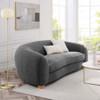 Modway EEI-6024 Abundant Boucle Upholstered Fabric Sofa