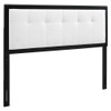 Modway MOD-6225 Draper Tufted Full Fabric and Wood Headboard