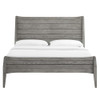 Modway MOD-6365-GRY-SET Georgia 3 Piece Queen Bedroom Set - Gray