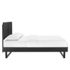 Modway MOD-6381 Marlee Queen Wood Platform Bed With Angular Frame