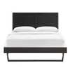 Modway MOD-6381 Marlee Queen Wood Platform Bed With Angular Frame