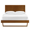 Modway MOD-6381 Marlee Queen Wood Platform Bed With Angular Frame