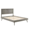 Modway MOD-6382 Marlee Queen Wood Platform Bed With Splayed Legs