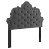 Modway MOD-6562 Arabella Button-Tufted Performance Velvet Twin Headboard