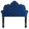 Modway MOD-6562 Arabella Button-Tufted Performance Velvet Twin Headboard