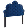 Modway MOD-6563 Arabella Button-Tufted Performance Velvet Full/Queen Headboard