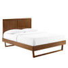 Modway MOD-6617 Alana King Wood Platform Bed With Angular Frame