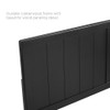 Modway MOD-6618 Alana Twin Wood Platform Bed With Angular Frame