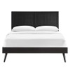 Modway MOD-6619 Alana Full Wood Platform Bed With Splayed Legs