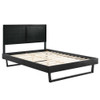 Modway MOD-6626 Marlee King Wood Platform Bed With Angular Frame