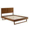 Modway MOD-6626 Marlee King Wood Platform Bed With Angular Frame