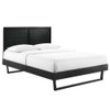 Modway MOD-6627 Marlee Twin Wood Platform Bed With Angular Frame