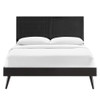 Modway MOD-6628 Marlee Full Wood Platform Bed With Splayed Legs