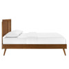 Modway MOD-6629 Marlee King Wood Platform Bed With Splayed Legs