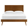 Modway MOD-6629 Marlee King Wood Platform Bed With Splayed Legs