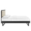 Modway MOD-6634 Willow Full Wood Platform Bed With Angular Frame