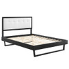 Modway MOD-6635 Willow King Wood Platform Bed With Angular Frame