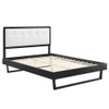 Modway MOD-6636 Willow Twin Wood Platform Bed With Angular Frame