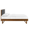 Modway MOD-6645 Bridgette Twin Wood Platform Bed With Angular Frame