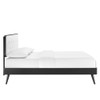 Modway MOD-6647 Bridgette King Wood Platform Bed With Splayed Legs