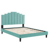 Modway MOD-6692 Elise Queen Performance Velvet Platform Bed