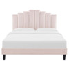 Modway MOD-6692 Elise Queen Performance Velvet Platform Bed