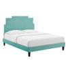 Modway MOD-6705 Lindsey Performance Velvet Queen Platform Bed