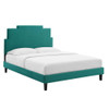 Modway MOD-6705 Lindsey Performance Velvet Queen Platform Bed