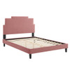 Modway MOD-6705 Lindsey Performance Velvet Queen Platform Bed