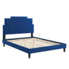 Modway MOD-6705 Lindsey Performance Velvet Queen Platform Bed