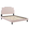 Modway MOD-6705 Lindsey Performance Velvet Queen Platform Bed