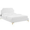 Modway MOD-6712 Sienna Performance Velvet Queen Platform Bed