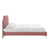 Modway MOD-6712 Sienna Performance Velvet Queen Platform Bed