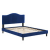 Modway MOD-6747 Juniper Channel Tufted Performance Velvet Full Platform Bed