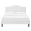 Modway MOD-6750 Juniper Channel Tufted Performance Velvet King Platform Bed