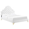 Modway MOD-6757 Gwyneth Tufted Performance Velvet Full Platform Bed