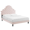 Modway MOD-6762 Gwyneth Tufted Performance Velvet King Platform Bed