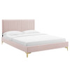 Modway MOD-6868 Peyton Performance Velvet Full Platform Bed