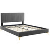 Modway MOD-6868 Peyton Performance Velvet Full Platform Bed