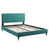 Modway MOD-6869 Peyton Performance Velvet Full Platform Bed