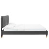 Modway MOD-6869 Peyton Performance Velvet Full Platform Bed