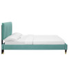 Modway MOD-6869 Peyton Performance Velvet Full Platform Bed