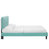 Modway MOD-6870 Peyton Performance Velvet Full Platform Bed