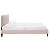 Modway MOD-6872 Peyton Performance Velvet King Platform Bed