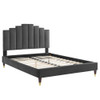 Modway MOD-6874 Elise Full Performance Velvet Platform Bed