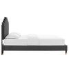 Modway MOD-6874 Elise Full Performance Velvet Platform Bed