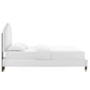 Modway MOD-6874 Elise Full Performance Velvet Platform Bed