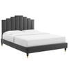 Modway MOD-6875 Elise King Performance Velvet Platform Bed